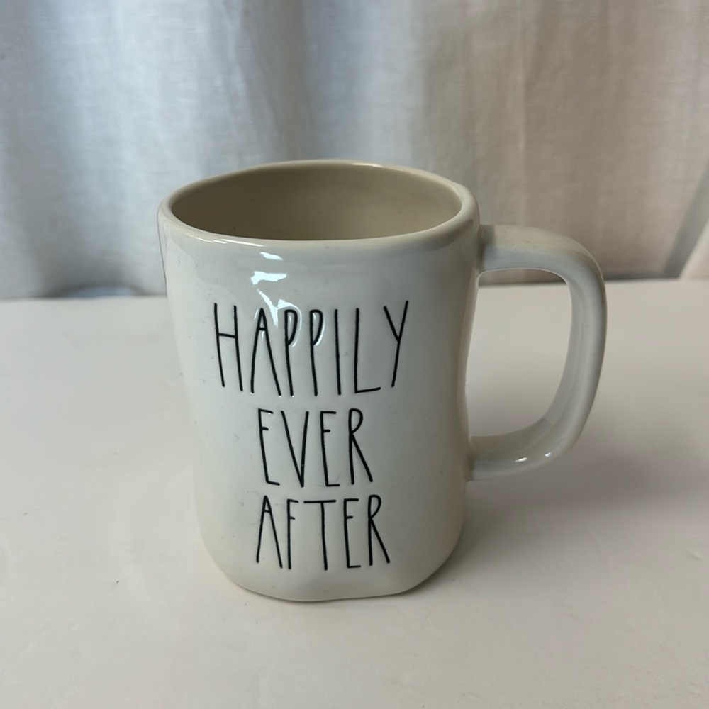 Rae Dunn | “Happily Ever After” Mug | New Without Tags | used only for display
